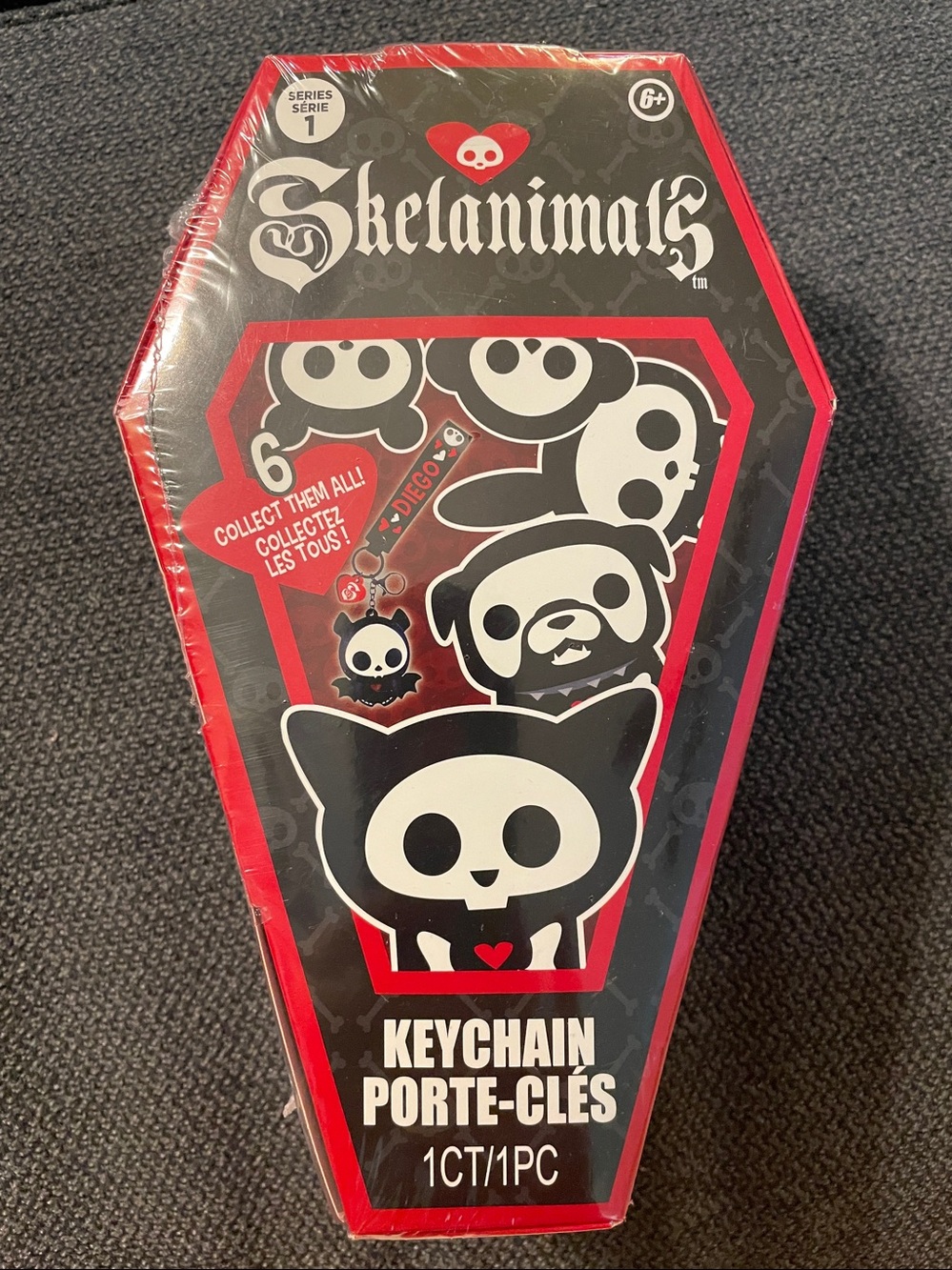 NWT - Skelanimals Bag Charm/Keychain - Unopened - blind box